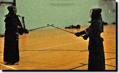 Chudan no kamae