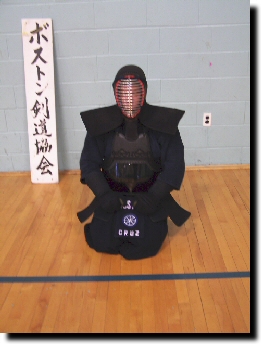 Kendo girl Taken On The Dojo Floor