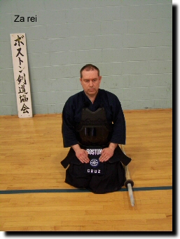Sit in seiza